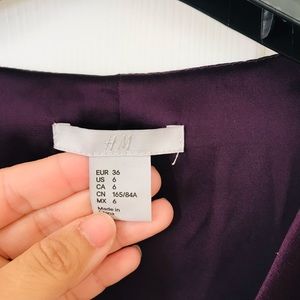 HM dress